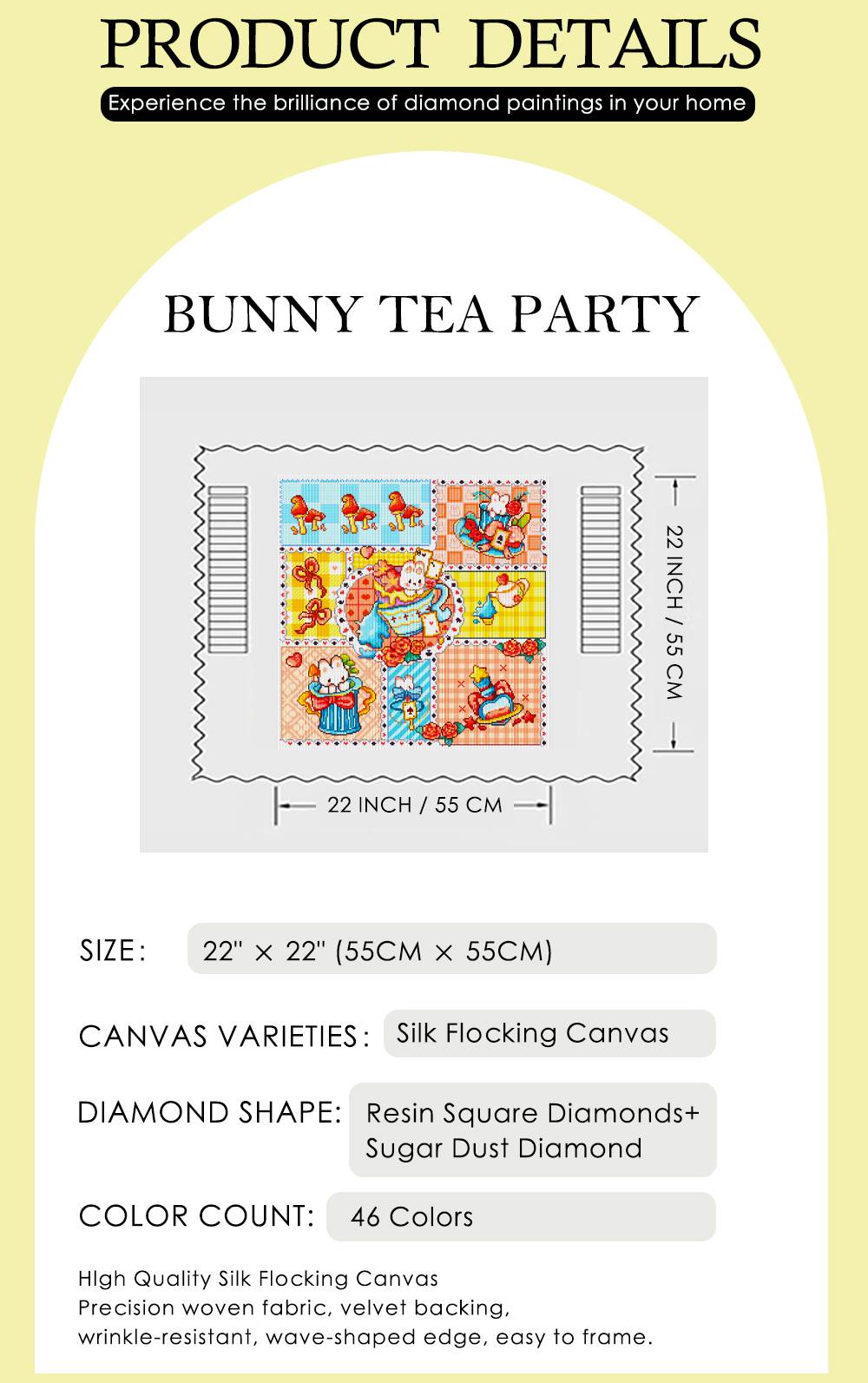 Bunny Tea Party - Forever Young®️ DIY - 