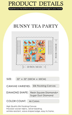 Bunny Tea Party - Forever Young®️ DIY - 