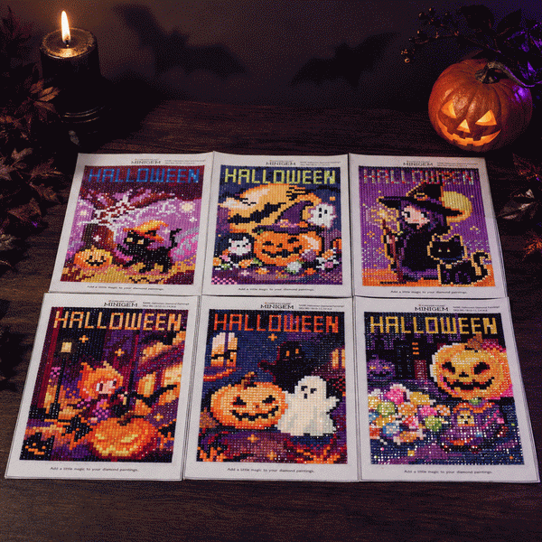 Minigem® : Halloween Diamond Painting Collection