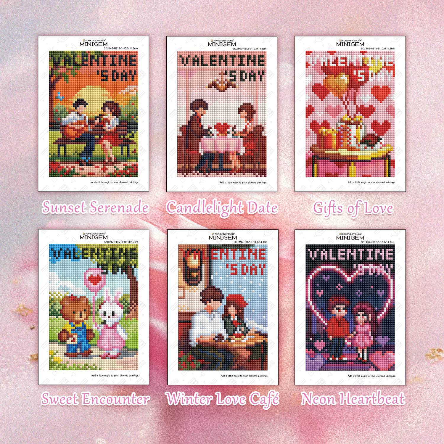 Minigem® :Love Moments Collection