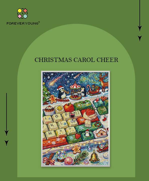 Christmas Carol Cheer - Forever Young®️ DIY - 