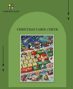 Christmas Carol Cheer - Forever Young®️ DIY - 