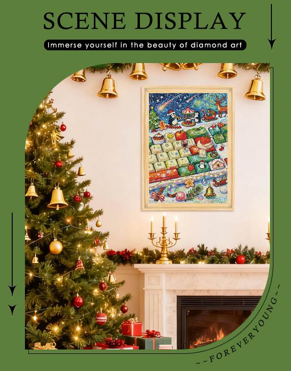Christmas Carol Cheer - Forever Young®️ DIY - 