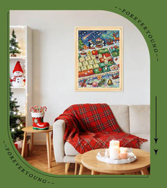 Christmas Carol Cheer - Forever Young®️ DIY - 