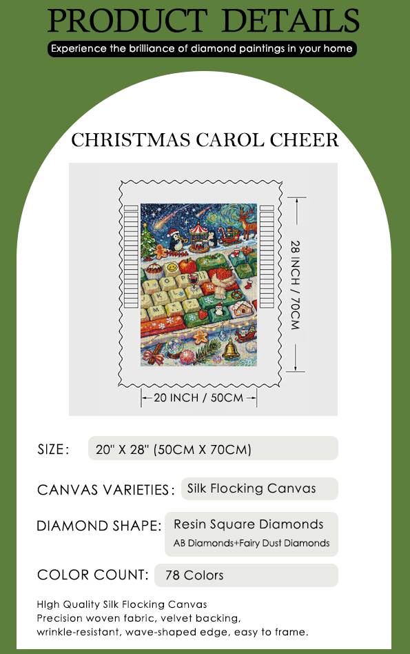 Christmas Carol Cheer - Forever Young®️ DIY - 