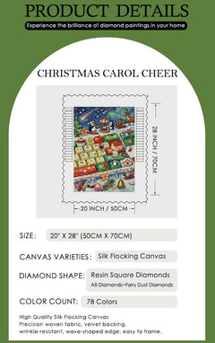 Christmas Carol Cheer - Forever Young®️ DIY - 