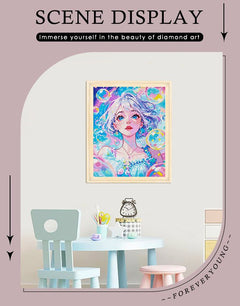 Colorful Bubble Girl - Forever Young®️ DIY - 