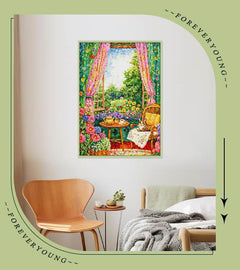 Cozy Tea Time with Cat - Forever Young®️ DIY - 