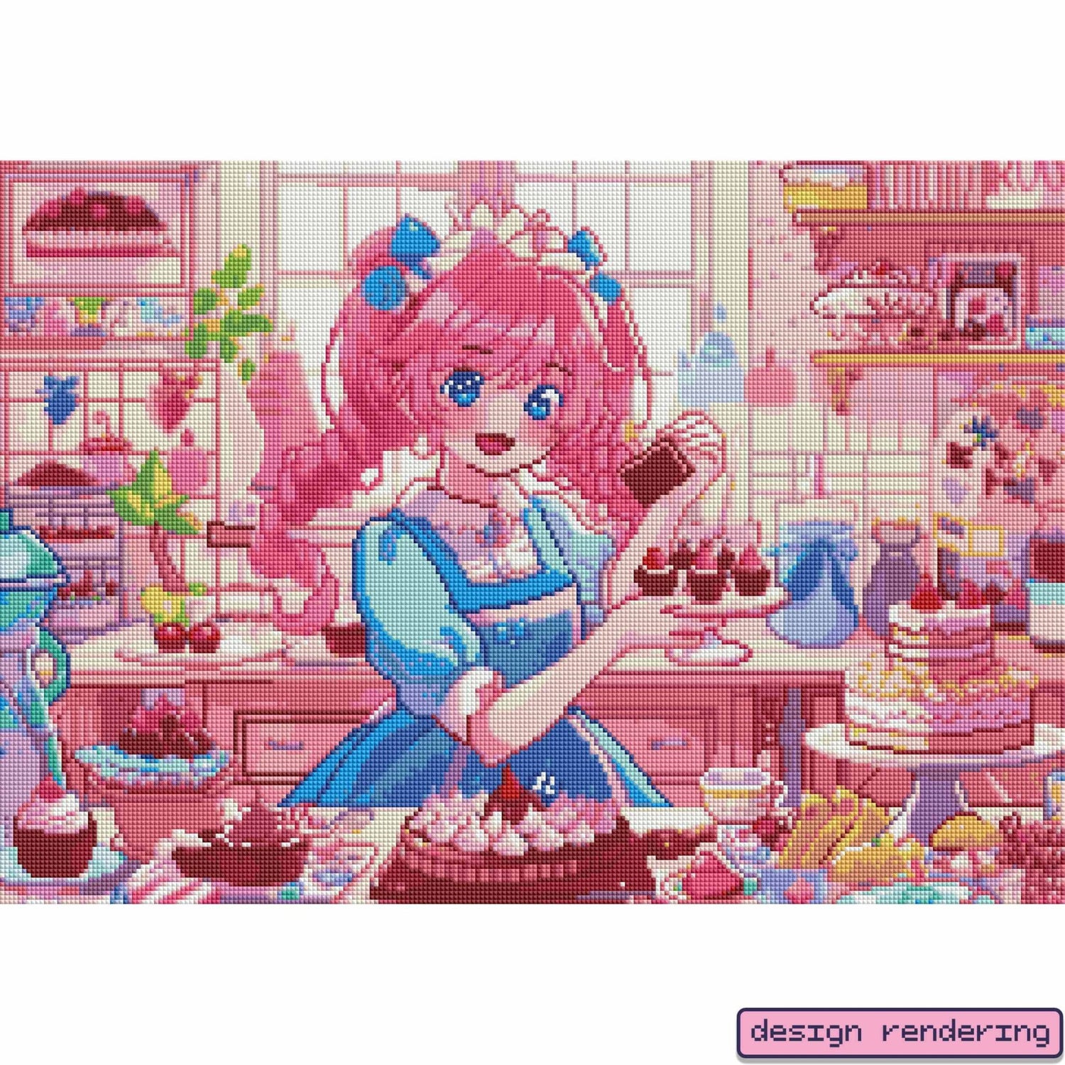 Cupcake Wonderland - Forever Young®️ DIY - 