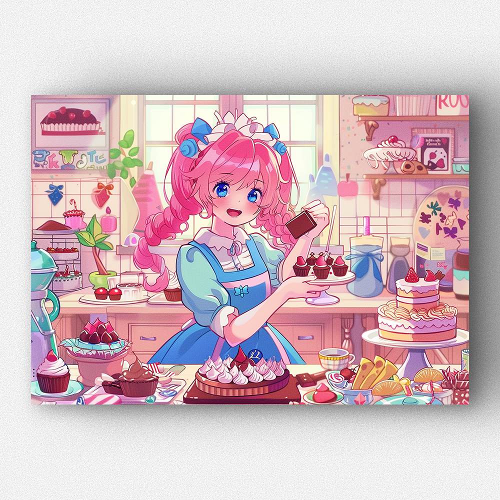 Cupcake Wonderland - Forever Young®️ DIY - 