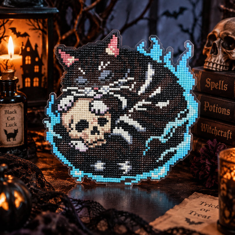 Lumigem Halloween Gothic Fantasy Diamond Art Collection