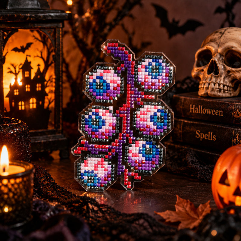 Lumigem Halloween Mystical Eyes Diamond Painting Collection