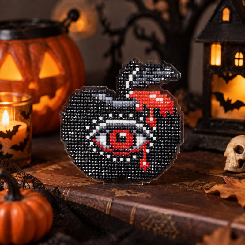 Lumigem Halloween Mystery Eye Diamond Painting Mini Kit