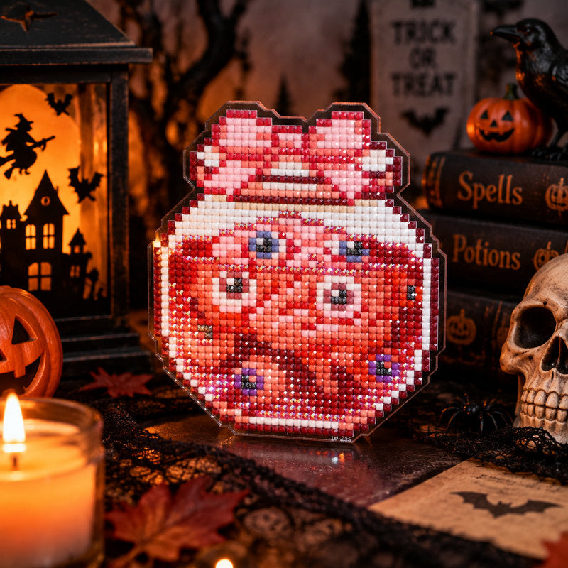 Lumigem Halloween Mystical Eyes Diamond Painting Collection