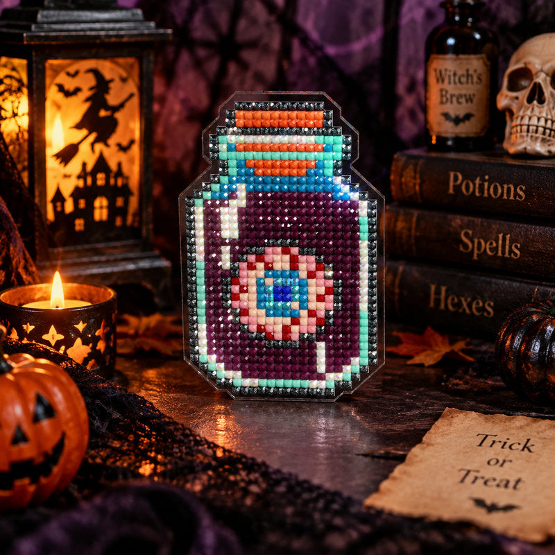 Lumigem Halloween Magic Potion Eye Diamond Art
