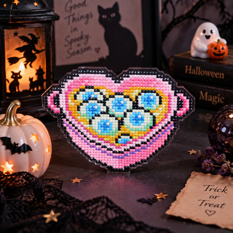 Lumigem Halloween Mystical Eyes Diamond Painting Collection