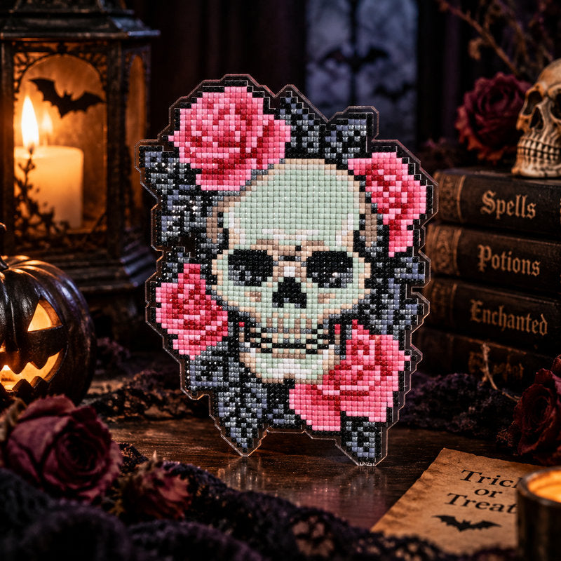 Lumigem Halloween Gothic Fantasy Diamond Art Collection