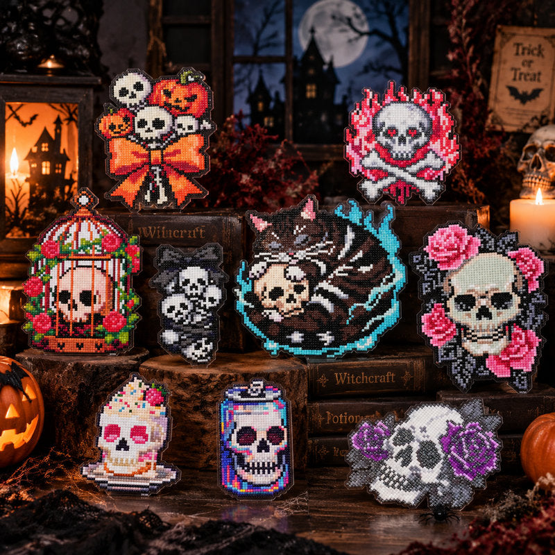Lumigem Halloween Gothic Fantasy Diamond Art Collection