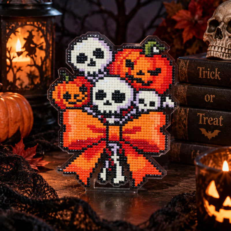 Lumigem Halloween Gothic Fantasy Diamond Art Collection