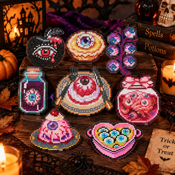 Lumigem Halloween Mystical Eyes Diamond Painting Collection