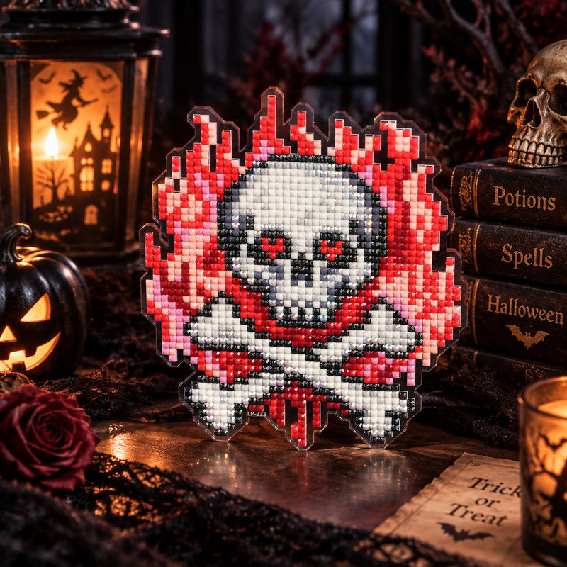 Lumigem Halloween Gothic Fantasy Diamond Art Collection