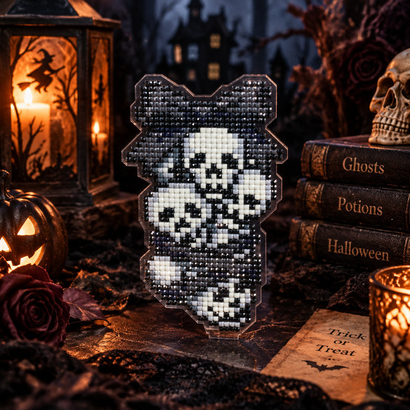 Lumigem Halloween Gothic Fantasy Diamond Art Collection