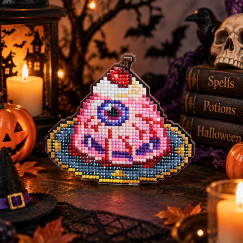 Lumigem Halloween Mystical Eyes Diamond Painting Collection