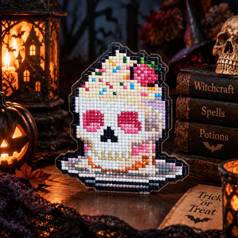 Lumigem Halloween Gothic Fantasy Diamond Art Collection