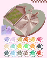 Forever Young Trays: Desert Rose