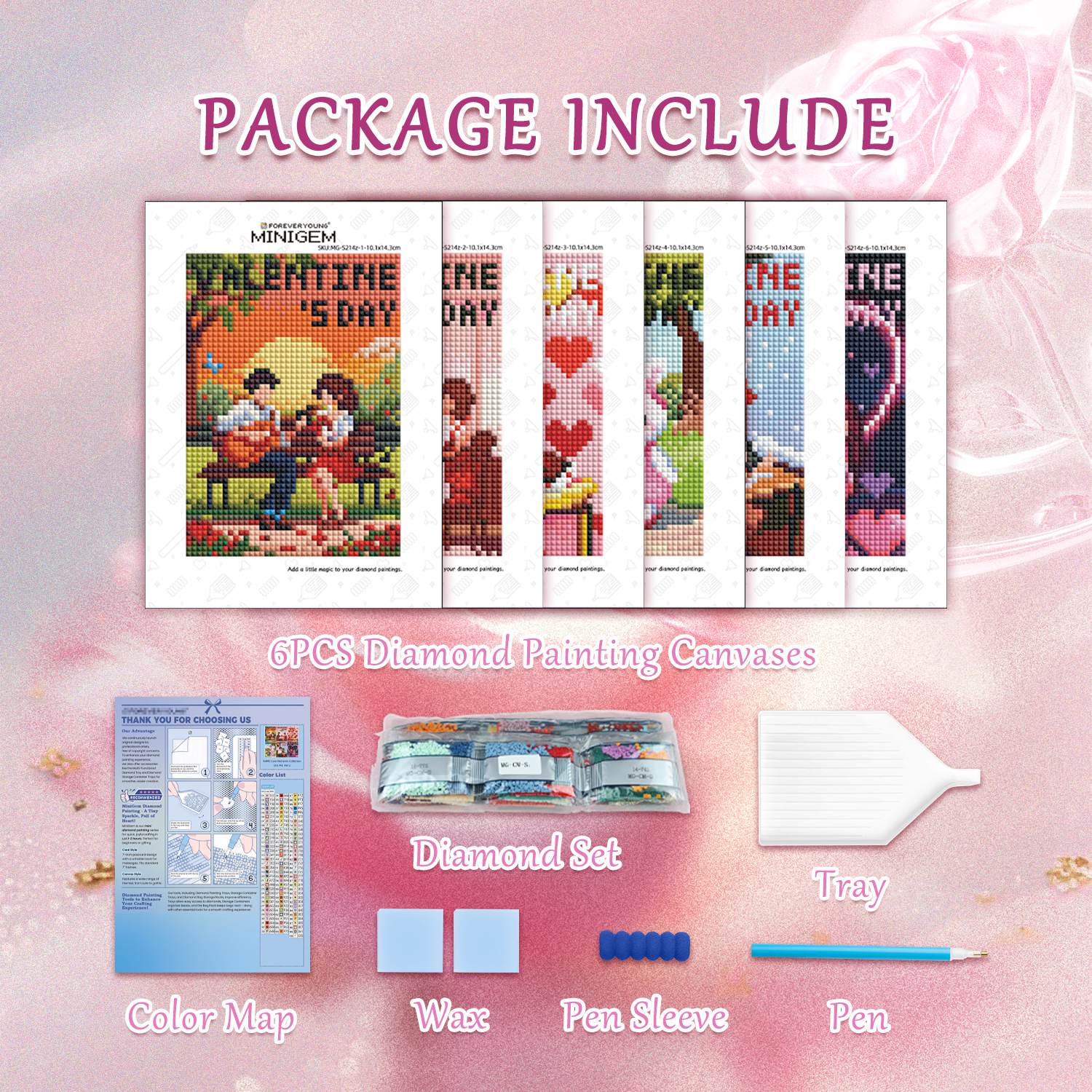 Minigem® :Love Moments Collection