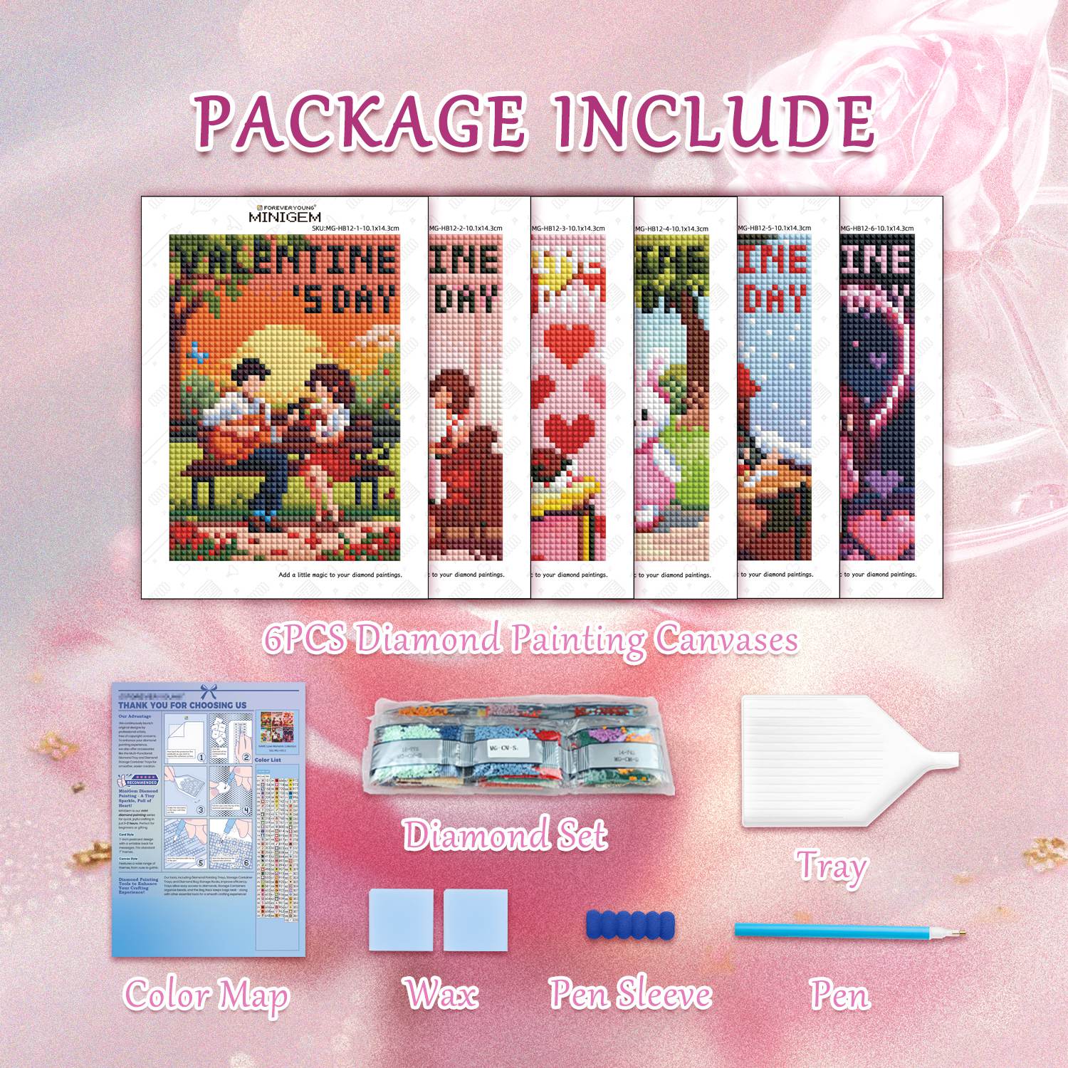 Minigem® :Love Moments Collection