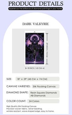 Dark Valkyrie - Forever Young®️ DIY - 