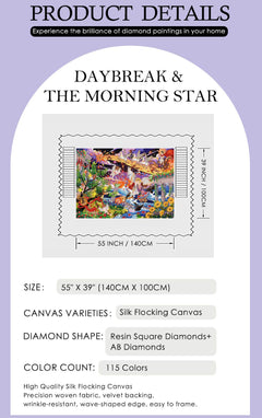 Daybreak & the Morning Star - Forever Young®️ DIY - 