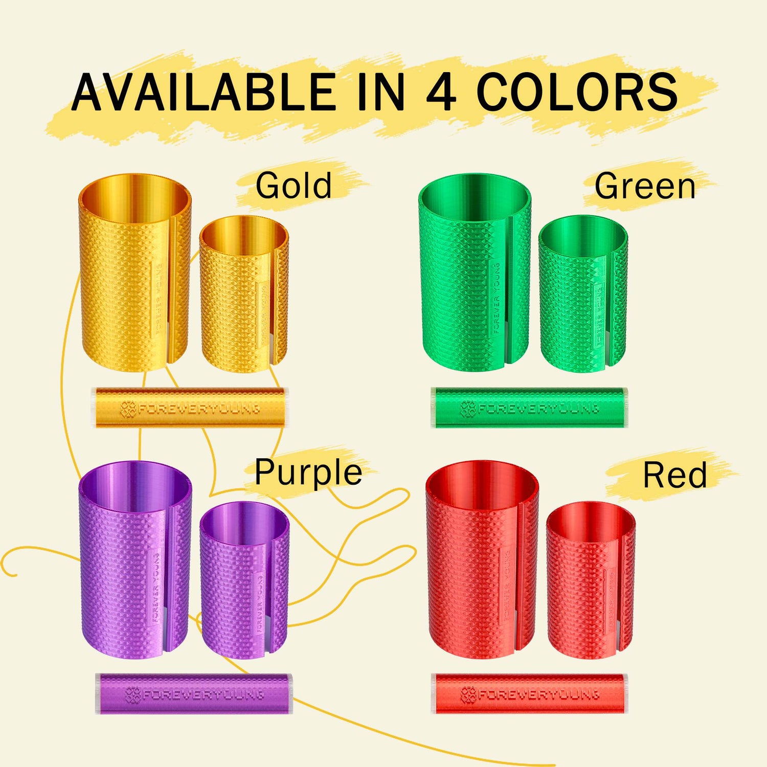 Diamond Painting Canvas Roll Storage Holder - Forever Young®️ DIY - 