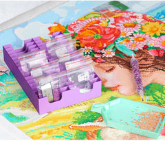 Diamond Painting Drill Bag Storage Box - Forever Young®️ DIY - 