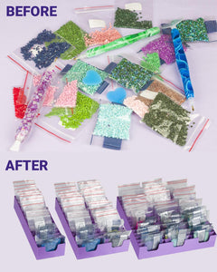 Diamond Painting Drill Bag Storage Box - Forever Young®️ DIY - 