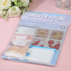 Diamond Painting Fridge Magnets - Forever Young®️ DIY - 