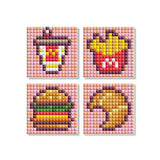 Diamond Painting Fridge Magnets - Forever Young®️ DIY - 