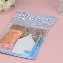 Diamond Painting Fridge Magnets - Forever Young®️ DIY - 