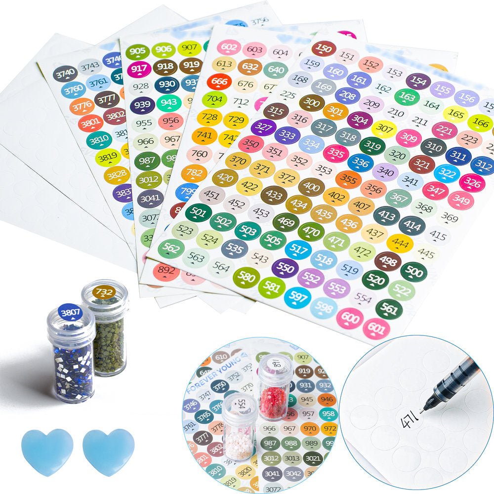 Diamond Painting Label - Forever Young®️ DIY - 