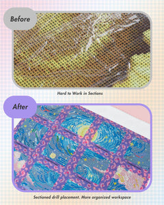 Diamond Painting PET Reusable Release Paper Sheets - Forever Young®️ DIY - 