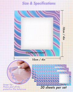 Diamond Painting PET Reusable Release Paper Sheets - Forever Young®️ DIY - 