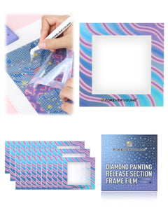 Diamond Painting PET Reusable Release Paper Sheets - Forever Young®️ DIY - 