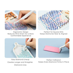 Diamond Painting Premium Tool Kit - Forever Young®️ DIY - 