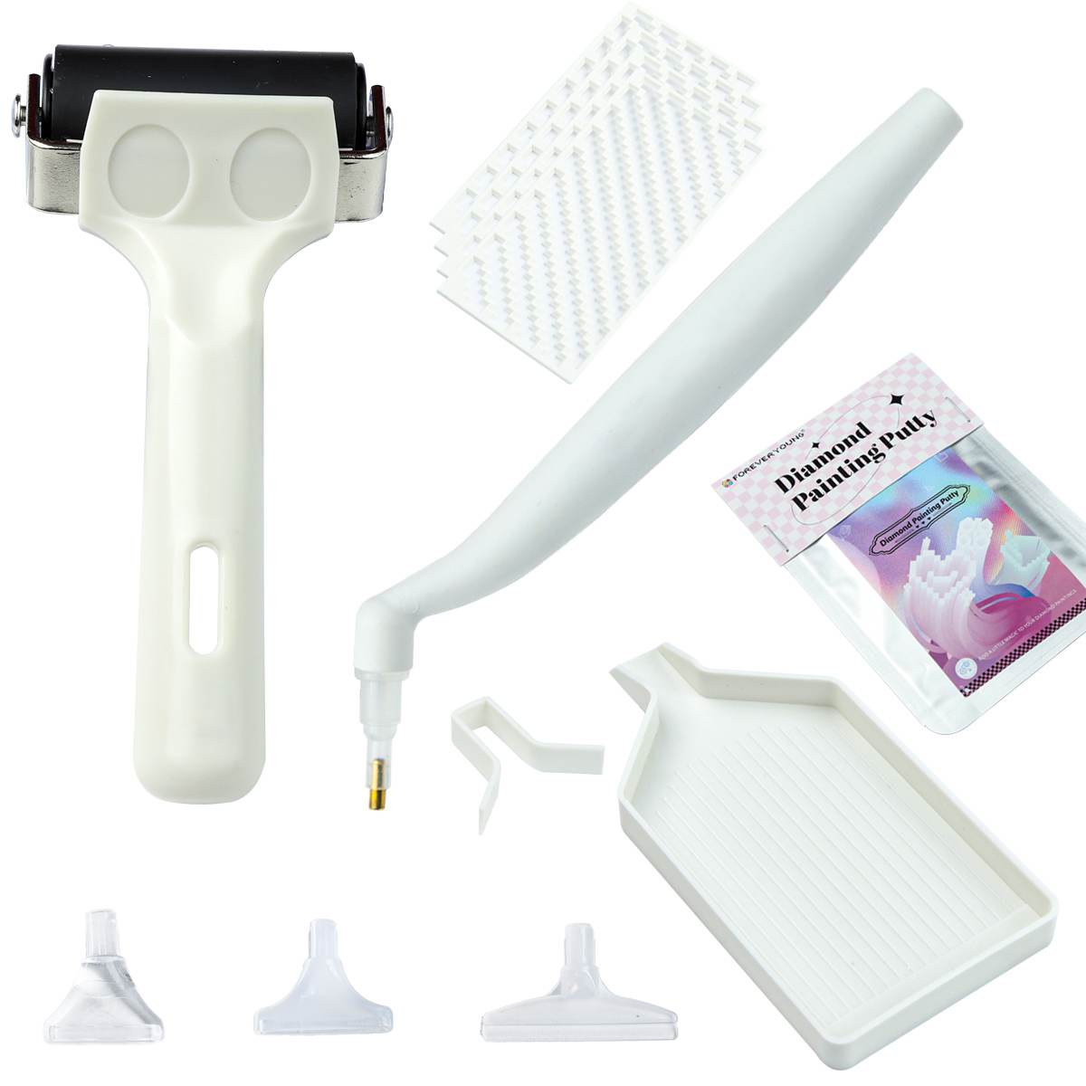 Diamond Painting Premium Tool Kit - Forever Young®️ DIY - 