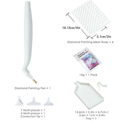 Diamond Painting Premium Tool Kit - Forever Young®️ DIY - 