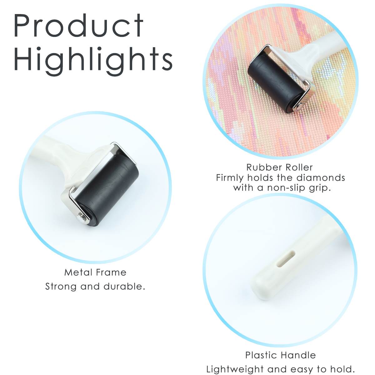 Diamond Painting Roller - Forever Young®️ DIY - 