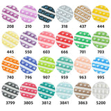 Diamond Painting Square Drill Beads DMC Colors 24 Colors - Forever Young®️ DIY - 