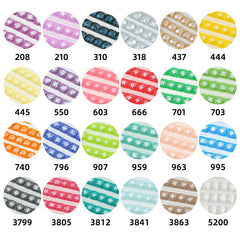 Diamond Painting Square Drill Beads DMC Colors 24 Colors - Forever Young®️ DIY - 