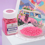 Diamond Painting Square Drill Beads DMC Colors 24 Colors - Forever Young®️ DIY - 